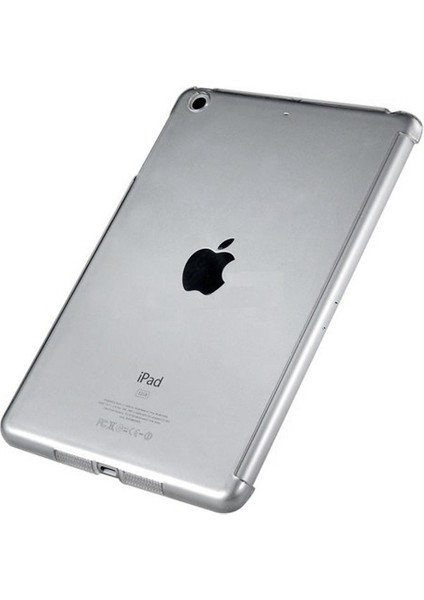 iPad Mini / Mini 2 / Mini 3 Kılıf Şeffaf Silikon Arka Kapak