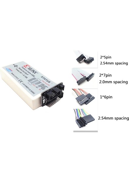 Xilinx Platform Cable USB Iı Model DLC10 Jtag Fpga Cpld XC2C256 fiyatları