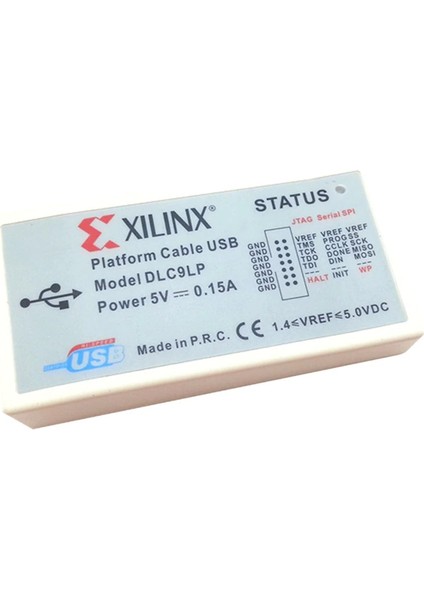 Xilinx Platform Cable USB Iı Model DLC10 Jtag Fpga Cpld XC2C256 modelleri