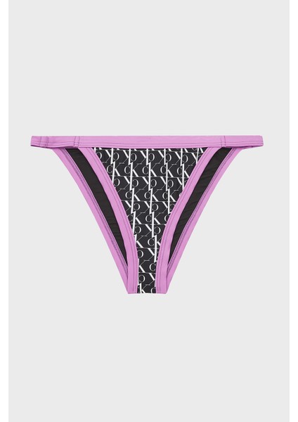 Desenli Bikini Altı Bayan Bikini Altı KW0KW01704 0gj