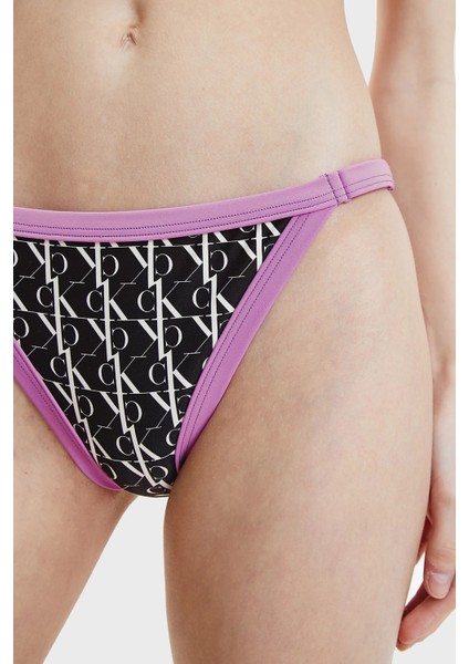 Desenli Bikini Altı Bayan Bikini Altı KW0KW01704 0gj