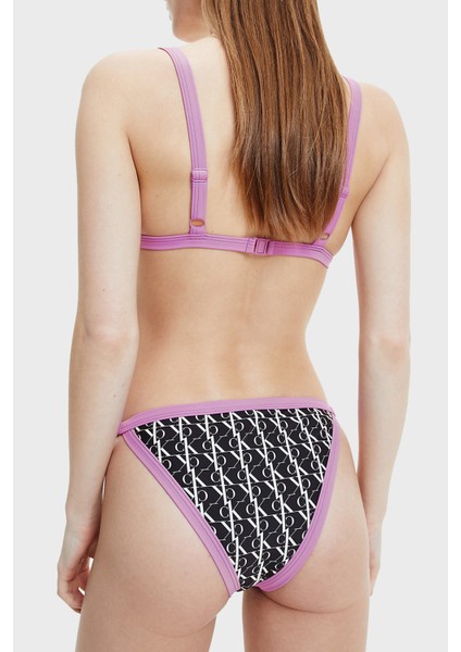 Desenli Bikini Altı Bayan Bikini Altı KW0KW01704 0gj
