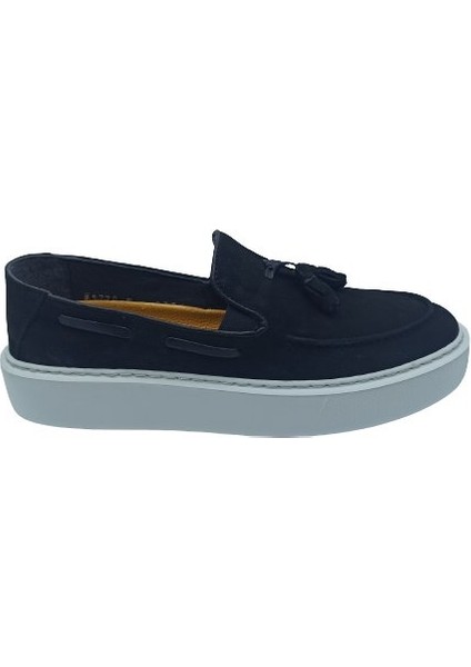 Lucıano Bellini Siyah Deri Erkek Casual Ayakkabı