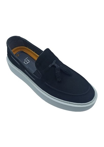 Lucıano Bellini Siyah Deri Erkek Casual Ayakkabı fiyatları