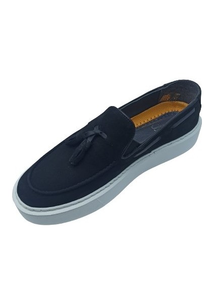 Lucıano Bellini Siyah Deri Erkek Casual Ayakkabı fırsatları