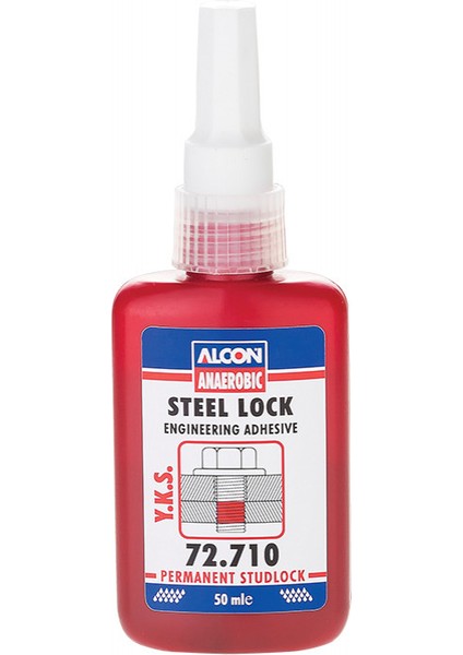 Y.k.s Anaerobik Cıvata Sabitleyici 50 ml x 12 Adet (M-7271)