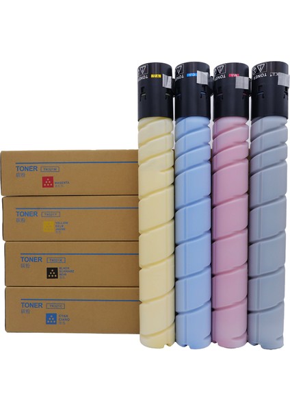 Lexmark CS921DE 4 Renk Ithal Muadil Toner Seti 34.000 Sayfa Chipli
