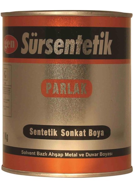 Sür Sentetik 1 kg Vanilya