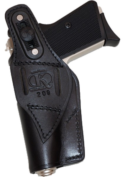 7.65 Kırıkkale, 7,65 Belçika, 7,65 Düğmeli Beretta, 7,65 Astra, 7,65 Çek Vizör Deri Tabanca Kılıfı K-209-S fırsatları