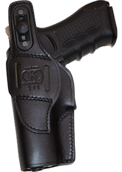 Glock 17 Deri Tabanca Kılıfı K-211-S