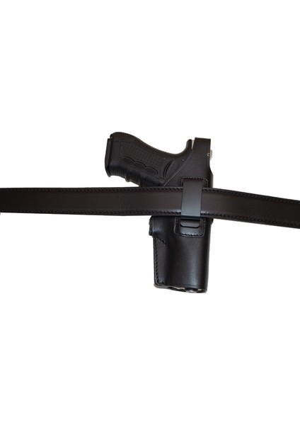 Glock 17 Deri Tabanca Kılıfı K-211-S