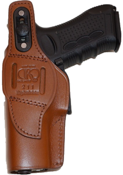 Glock 17 Deri Tabanca Kılıfı K-211-T modelleri