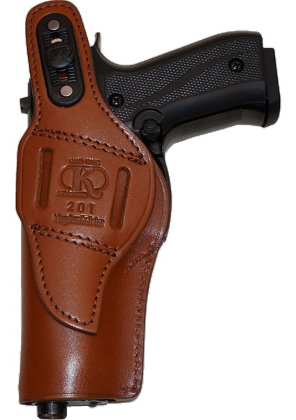 14'lü Browning HP Deri Tabanca Kılıfı K-204-T fiyatları