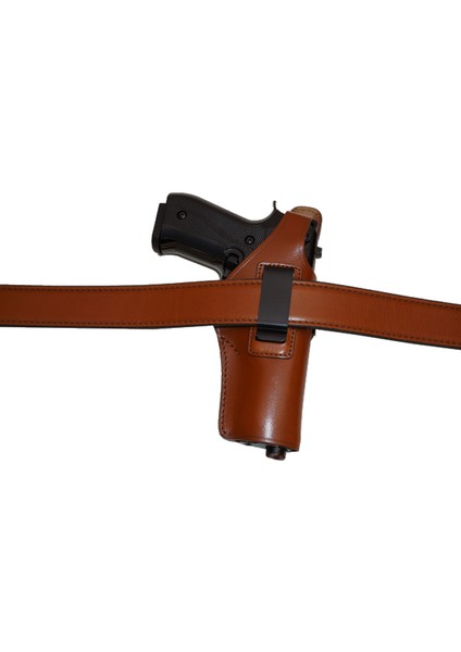 14'lü Browning HP Deri Tabanca Kılıfı K-204-T modelleri