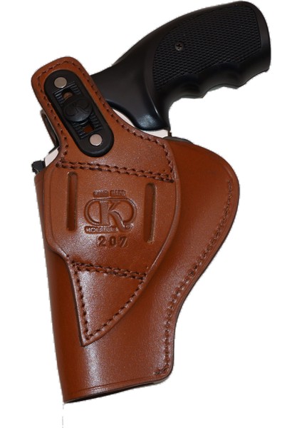 Smith Wesson Deri Tabanca Kılıfı 45 Calibre ve 38 Calibre K-207-T