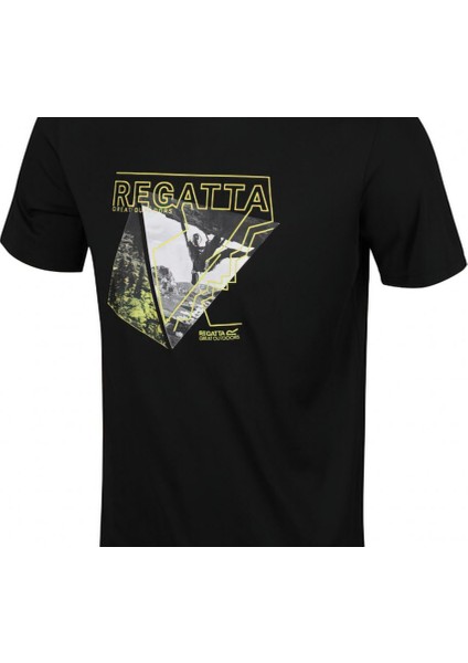 Fingal V Erkek Kısa Kollu Tişört Siyah RMT216 fiyatları