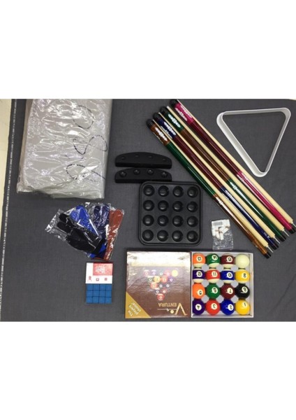 Amerikan Masa Malzemeleri Set2