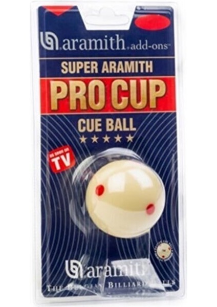 Super Aramith Pro Cup Tek Bilardo Topu 57.2