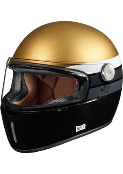 X.G100R Gallon Sarı-Siyah Kask