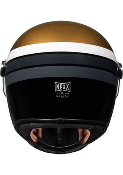 X.G100R Gallon Sarı-Siyah Kask