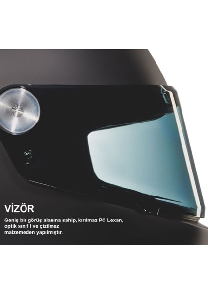 X.G100R Gallon Sarı-Siyah Kask