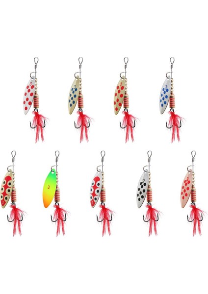 Spin x Long Döner Kaşık 4 gr No:2