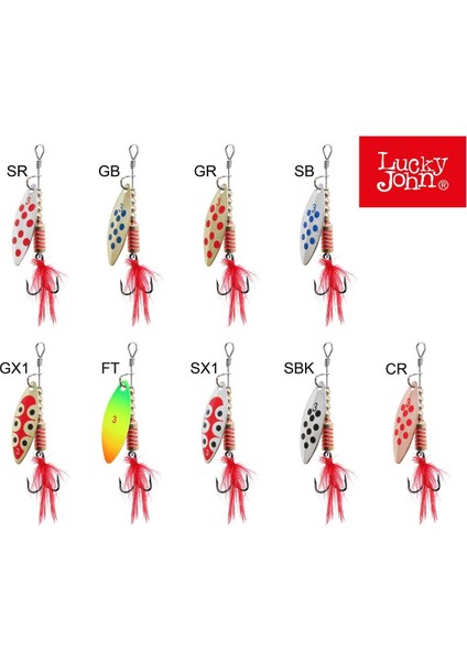 Spin x Long Döner Kaşık 4 gr No:2 fiyatları