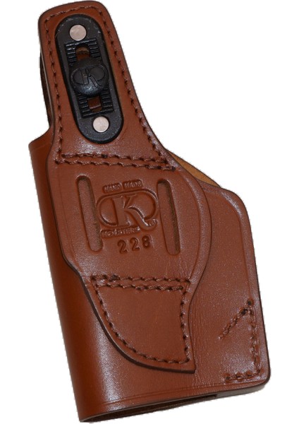 Canik TP9, Sar 9, Sar9 Mete, SA XD, HS, Girsan MC 28 SA Deri Tabanca Kılıfı K-228-S