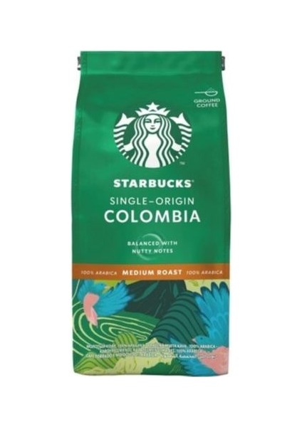 Single Origin Colombia Öğütülmüş Kahve 200 gr