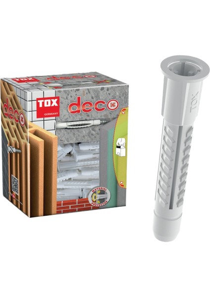 - Deco 10/66 Çok Amaçlı Dübel ( 47 Adet )