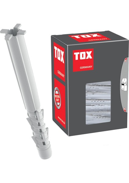 - Tetrafix Xl 10/100 Çok Amaçlı Kanatlı Çerçeve Dübeli ( 25 Adet )