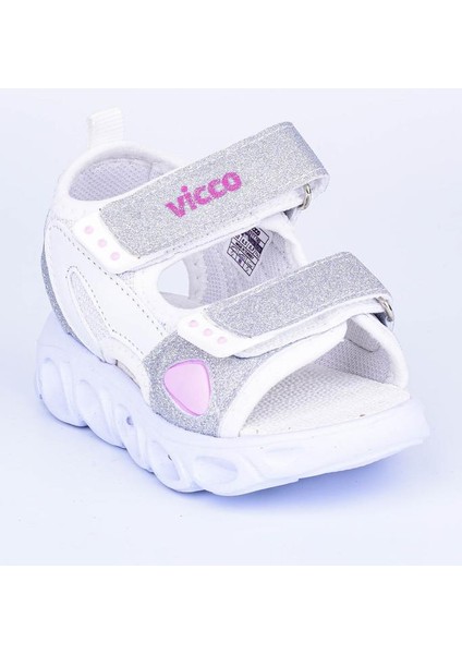 Vıcco 332.21Y.189 Kız Çocuk Sandalet