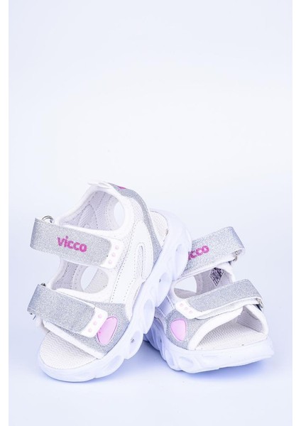 Vıcco 332.21Y.189 Kız Çocuk Sandalet