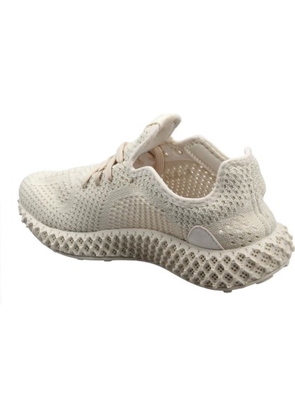 T 30680 Ünisex Sneakers Koşu Spor Ayakkabı Bej