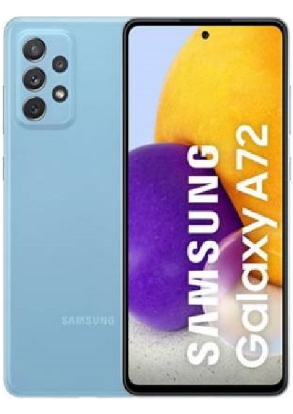 Samsung Galaxy A72 Için Tam Kaplayan Şeffaf Seramik Ekran Koruyucu