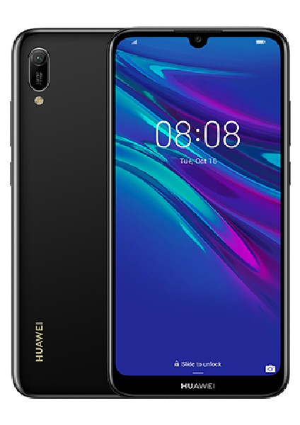 Huawei Y6 2019 Için Tam Kaplayan Şeffaf Seramik Ekran Koruyucu