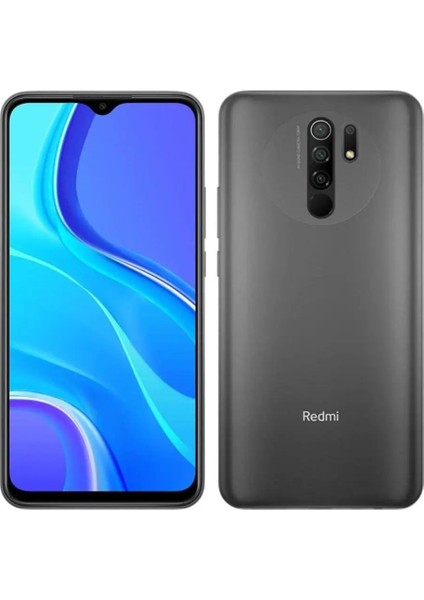 Xiaomi Redmi 9 Için Tam Kaplayan Şeffaf Seramik Ekran Koruyucu