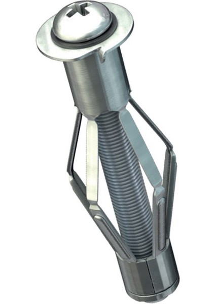 - Acrobat M4 x 38 Metal Boşluk Dübeli ( 50 Adet )