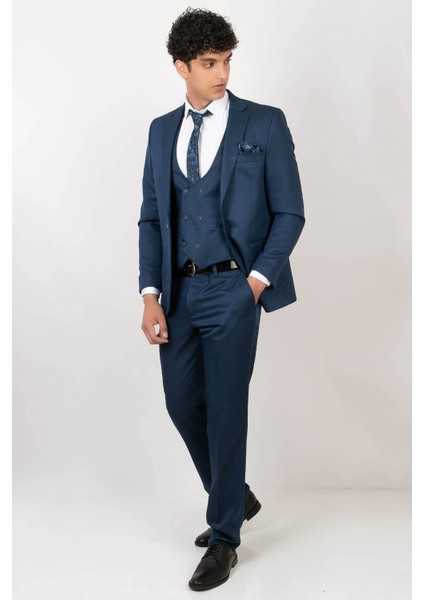 Erkek Takım Ebise Lacivert MDV101