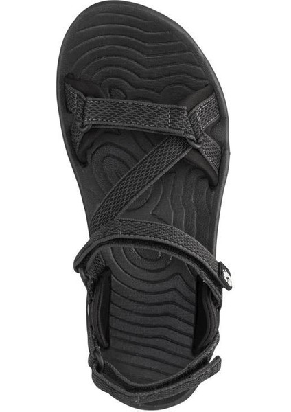 Jack Wolfskin Lakewood Rıde Sandal W Siyah Kadın Sandalet 4019041-6069