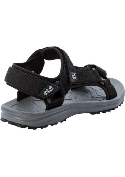 Jack Wolfskin Wave Breaker M Siyah Erkek Sandalet 4052011-6000