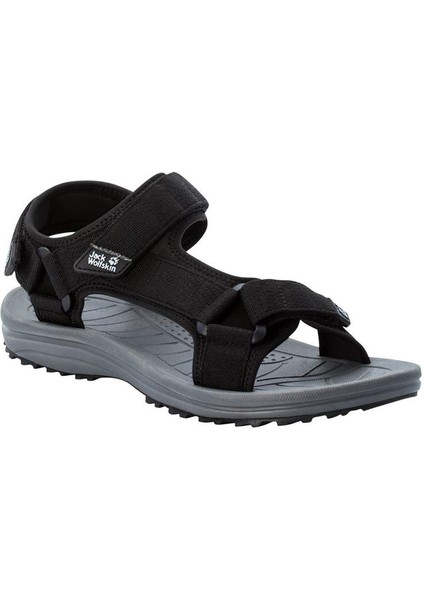 Jack Wolfskin Wave Breaker M Siyah Erkek Sandalet 4052011-6000