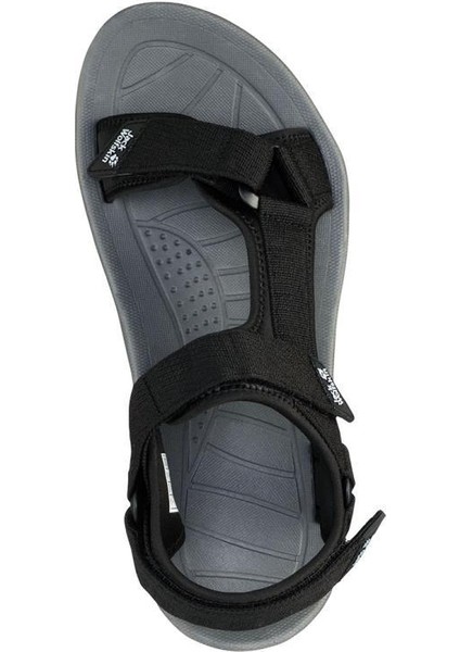 Jack Wolfskin Wave Breaker M Siyah Erkek Sandalet 4052011-6000