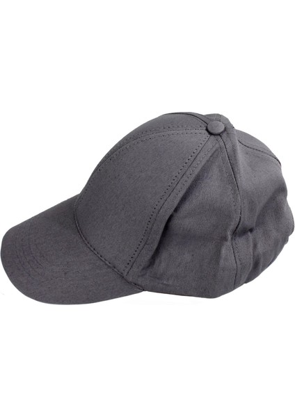 Gri Düz Renk Tasarım Unisex Şapka-Cap fiyatları