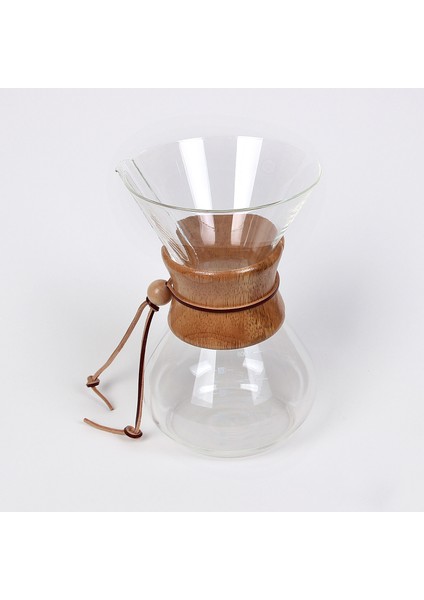 Chemex 800 ml 6 Cup Ahşap Tutacaklı