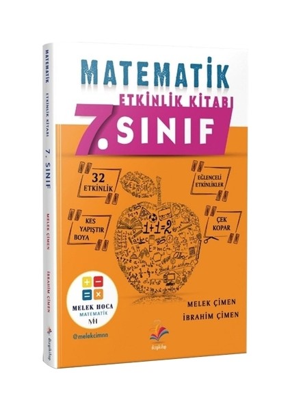 Dizgi Kitap 7. Sınıf Matematik Etkinlik Kitabı Kitap Yayınları