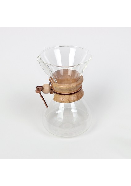 Chemex 400 ml Ahşap Tutacaklı