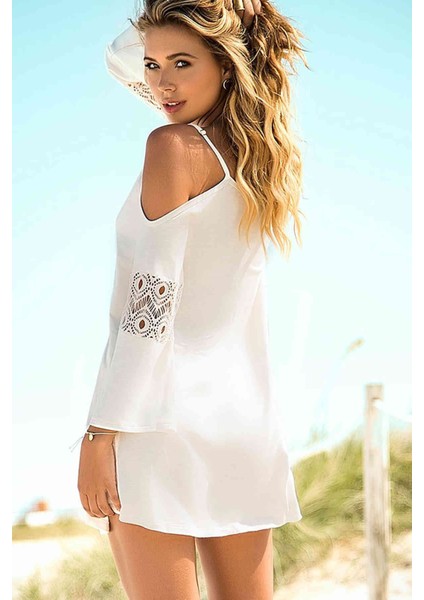 Angelsin Beyaz Pareo fiyatları