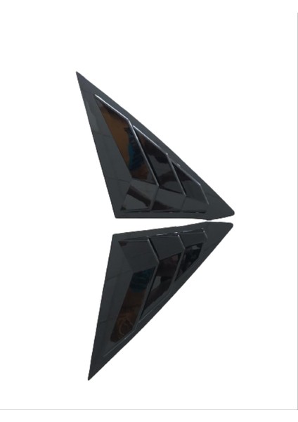 Honda 2022 Civic Kelebek Cam Kaplama - Piano Black fiyatları