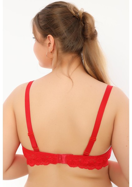 SB200 B Cup Balenli Dantelli Toparlayıcı Sütyen modelleri